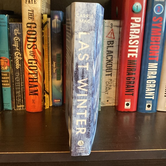 Last Winter by Carrie Mac - Paperback - Picture 3 of 3
